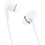 Наушники Xiaomi Earphone M2413E1 в разъем Type-C вакуумные с микрофоном белые