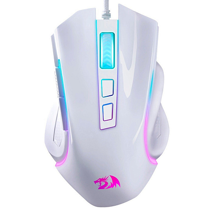 Игровая мышь Redragon Griffin (белый)