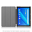 Чехол для Honor MediaPad T3 8 кожаный Nova-06 черный