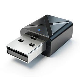 Bluetooth аудио адаптер (ресивер + трансмиттер) 3,5 мм в USB порт Comfast CF-KN320 V5.0