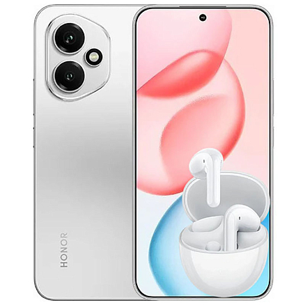 Смартфон Honor 400 12Gb/256Gb серебристый
