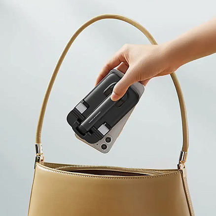 Подставка-держатель для телефона или планшета от 4 до 7,2 дюйма складная Ugreen LP373 черная