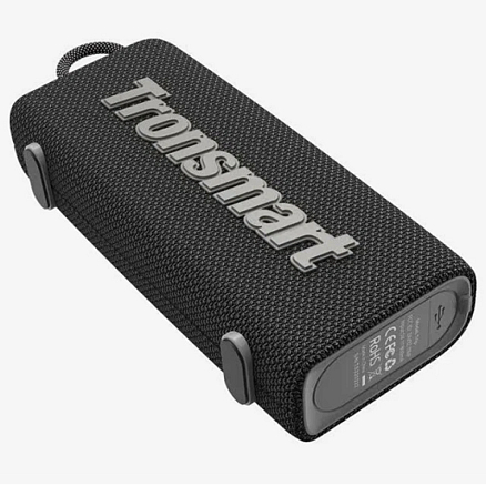 Портативная колонка Tronsmart Trip с защитой от воды черная