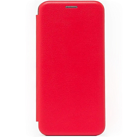 Чехол для Honor 10X Lite книжка CASE Magnetic Flip красный