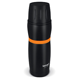 Термос (термобутылка) Lamart LT4054 480 мл черный