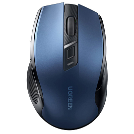 Мышь беспроводная оптическая Ugreen MU006 синяя