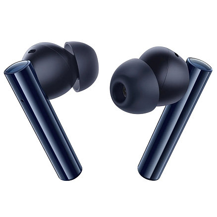 Наушники TWS беспроводные Bluetooth Realme Buds Air 2 вакуумные с микрофоном и активным шумоподавлением черные