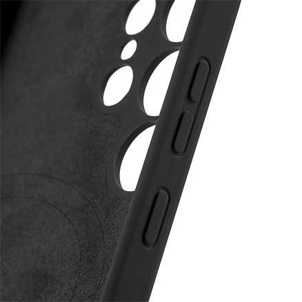 Чехол для телефона uBear Touch Mag Case для Samsung Galaxy S25 Ultra (черный)