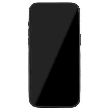 Чехол для iPhone 15 Pro гибридный с подставкой uBear Clip Mag Magsafe прозрачно-черный