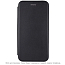 Чехол для Huawei P40 Lite, Nova 6 SE книжка CASE Magnetic Flip черный