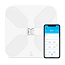 Умные напольные весы Picooc S3 (Wi-Fi, Bluetooth) размер 33х33 см белые