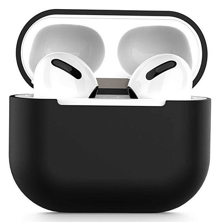 Чехол для наушников AirPods 3 для полной защиты Tech-Protect Icon 2 черный
