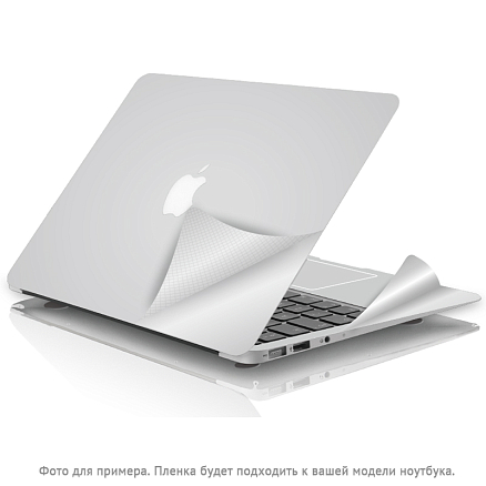 Набор защитных пленок для Apple MacBook 12 A1534 WiWU Nano Body Guard серебристый