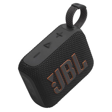 Портативная колонка JBL Go 4 с защитой от воды черная