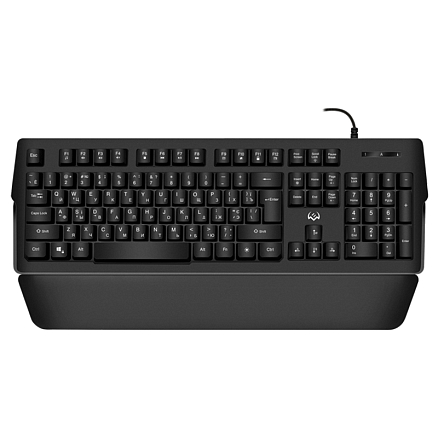 Клавиатура Sven KB-G9400 с подсветкой черная