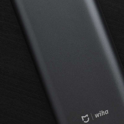 Отвертка Xiaomi Wiha с набором бит (24 насадки)