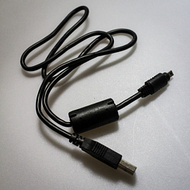 Кабель USB для подключения к компьютеру Nikon S3000, S200, S210, S220, S230, S600, P100