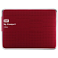 Внешний жесткий диск Western Digital My Passport Ultra 1TB USB 3.0 Red