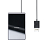 Беспроводная зарядка для телефона ультратонкая 15W Baseus Card (быстрая зарядка) черная