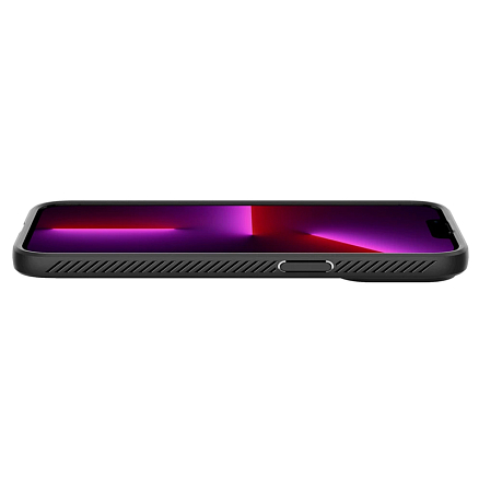 Чехол для iPhone 13 Pro гелевый Spigen SGP Liquid Air матовый черный