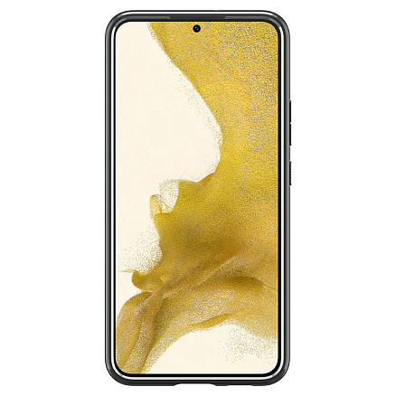 Чехол для Samsung Galaxy S22+ гелевый Spigen Optik Crystal прозрачно-серый