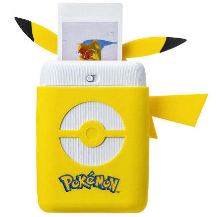 Набор подарочный Fujifilm Instax Mini Link Nintendo Switch SE Pokemon белый