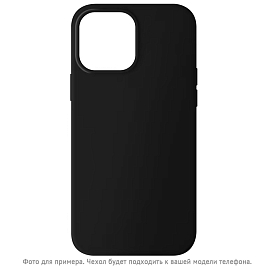 Чехол для Xiaomi Redmi 14C силиконовый Digitalpart Soft Touch черный