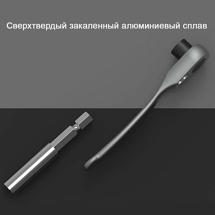 Набор отверток и торцевых головок с трещоткой ATuMan RS-2 33 в 1 