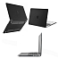 Чехол для Apple MacBook Pro 13 A1708, Touch Bar A1706, A1989, 2020 A2289, 2020 A2251, A2338 пластиковый Tech-Protect SmartShell черный