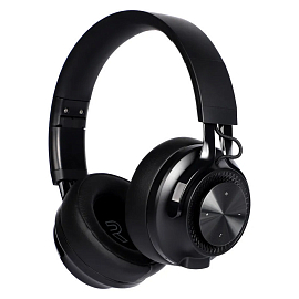 Наушники беспроводные TFN Bloom полноразмерные с микрофоном черные