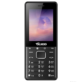 Мобильный телефон Olmio A25 черный
