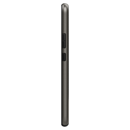 Чехол для Samsung Galaxy S22 гибридный Spigen Neo Hybrid черно-серый
