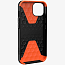 Чехол для iPhone 13 гибридный для экстремальной защиты Urban Armor Gear UAG Civilian черный