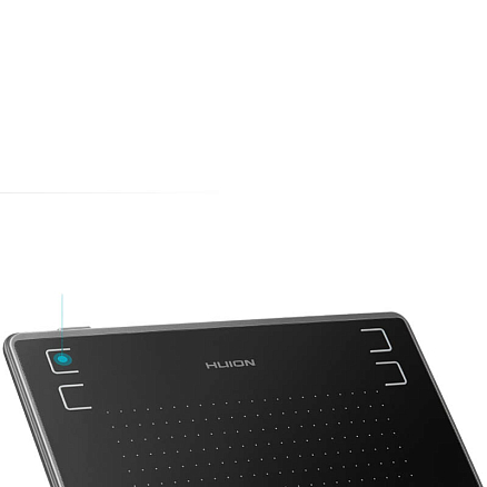 Графический планшет Huion Inspiroy H430P черный