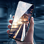 Защитное стекло для Samsung Galaxy S23+ на весь экран противоударное Mocoll Aurora 2.5D черное