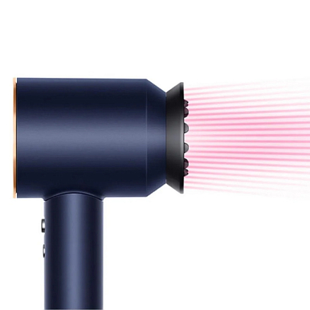 Фен Dyson HD15 Supersonic (берлинская лазурь/медный)