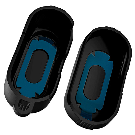 Чехол для наушников Sony WF-1000XM4 гелевый Spigen Rugged Armor черный