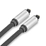 Кабель оптический Toslink - Toslink длина 2 м плетеный Ugreen AV108