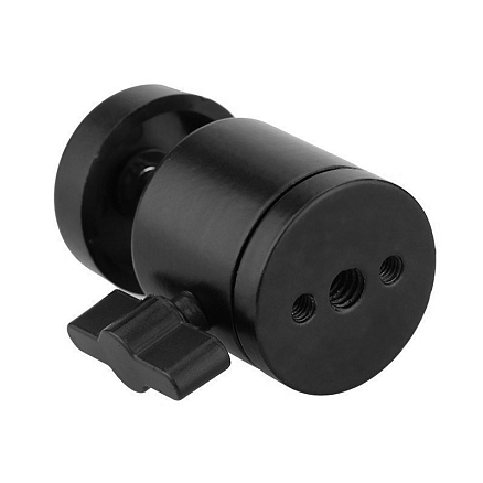 Адаптер для штатива с винтом 1/4 и поворотом на 360 градусов