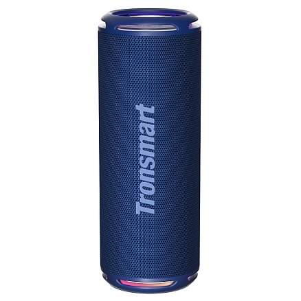 Портативная колонка Tronsmart T7 Lite с защитой от воды, подсветкой и поддержкой MicroSD синяя