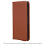 Чехол для Samsung Galaxy A02s из натуральной кожи - книжка GreenGo Smart Pro коричневый