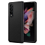 Чехол для Samsung Galaxy Z Fold 3 пластиковый ультратонкий Spigen Air Skin черный