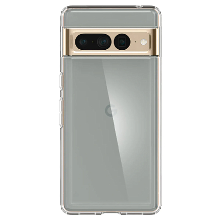 Чехол для Google Pixel 7 Pro гибридный Spigen Ultra Hybrid прозрачный
