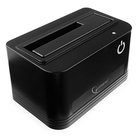 Док-станция для жестких дисков Gembird HD32-U3S-4 USB 3.0 универсальная черная