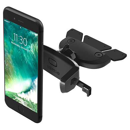 Держатель автомобильный в слот CD iOttie Easy One Touch Mini черный