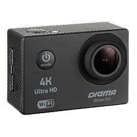Экшн-камера Digma DiCam 210