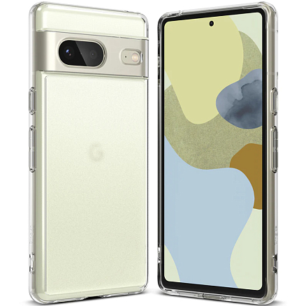 Чехол для Google Pixel 7 гибридный Ringke Fusion прозрачный
