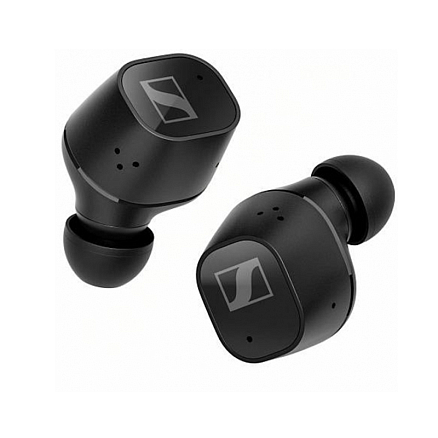 	Наушники беспроводные Bluetooth Sennheiser CX200 TW1 вакуумные с микрофоном и активным шумоподавлением черные