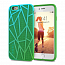 Чехол для iPhone 6, 6S гибридный STIL Mind Free Run зеленый