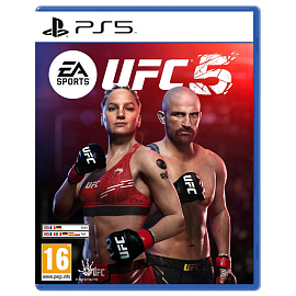 UFC 5 (без русской озвучки и субтитров) для PlayStation 5